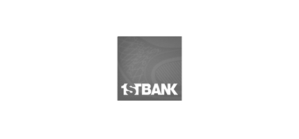 1st Bank Logo