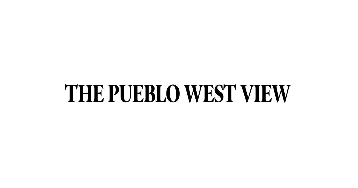 The Pueblo West View Logo