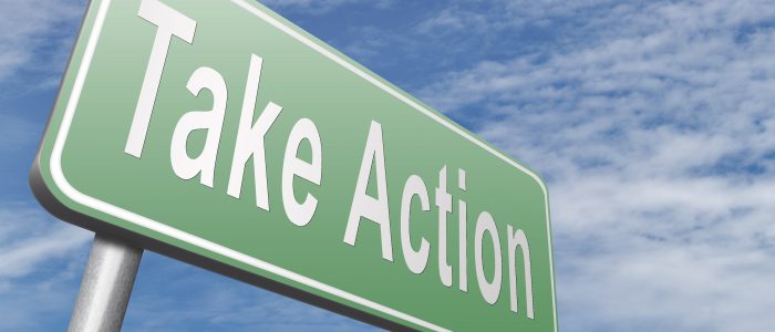 take action time to act now is the time or never take initiative 3D illustration,