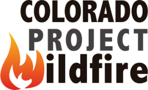 Colorado Project Wildfire Logo