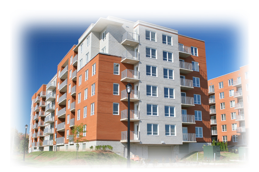 Vignette photo of condos