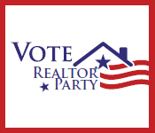 vote realtor party logo