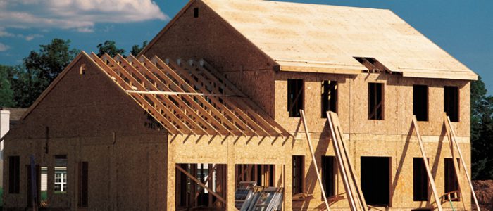 House being built