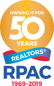 RPAC 50th Anniversary Celebration Logo