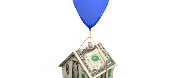 An illustration related to Adjustable Rate Mortgages (ARMs) and the rising interest rates associated with them.
