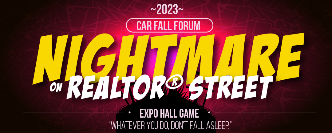 Don't Miss the Nightmare on REALTOR® Street Expo Hall